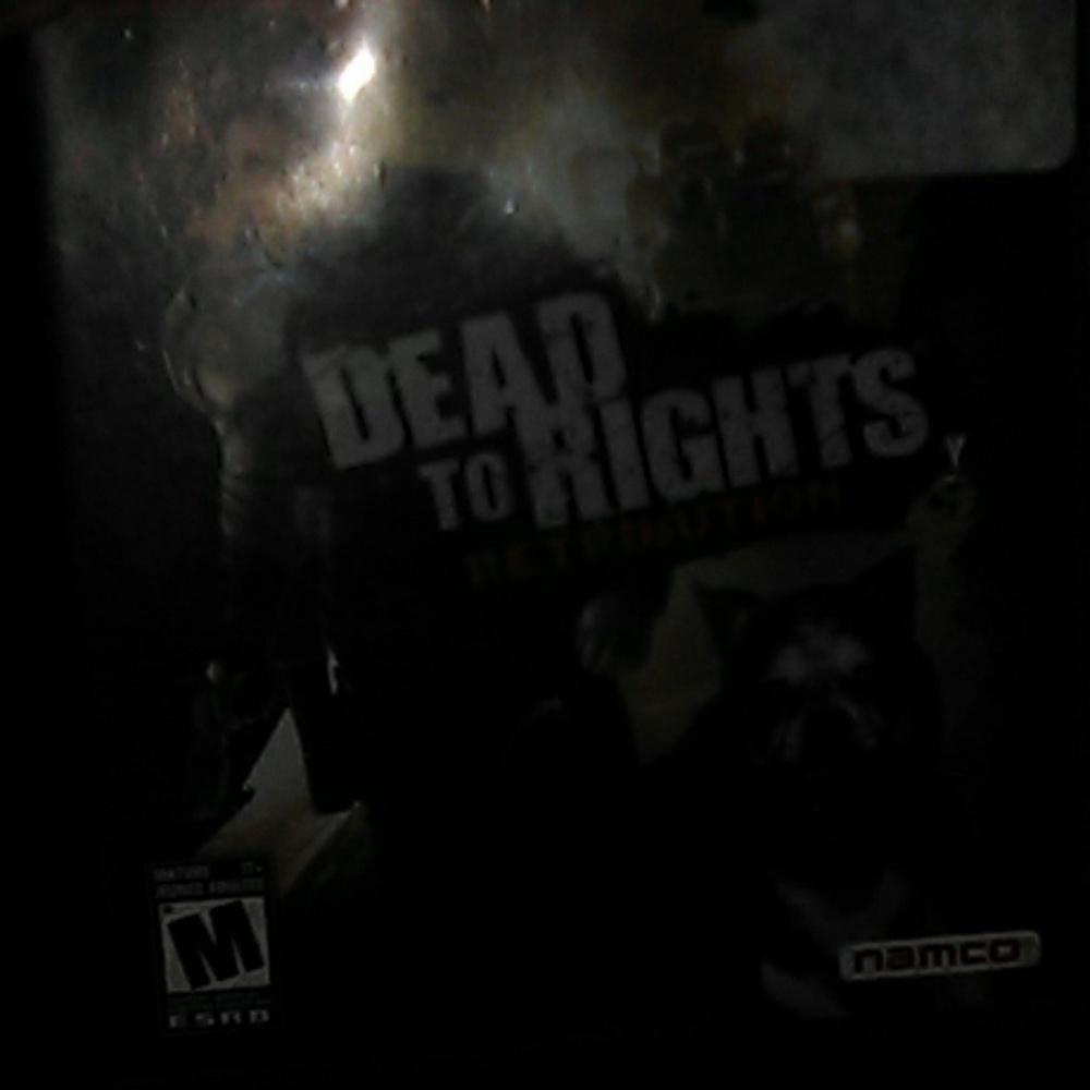 Dead To Rights Retribution Ps3